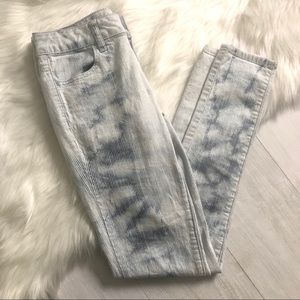 SALE American Eagle Acid Stretch Jeggings 4L
